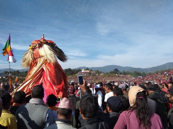 उग्रतारा मन्दिरको प्रसिद्ध ‘देहीजाँत’आज 